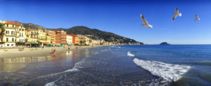 Attico vista mare Alassio