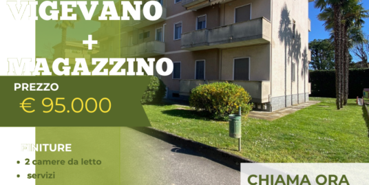 3 Loc. + S. con Magazzino