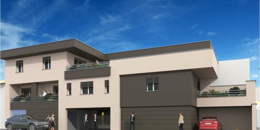 Trilocale di Nuova Costruzione in Classe A4 con Terrazzo Loggiato